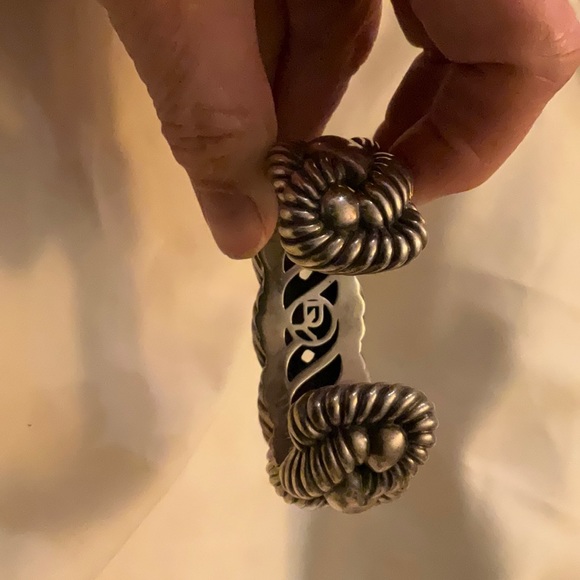 David Yurman Woven Cable Cuff - Picture 6 of 6